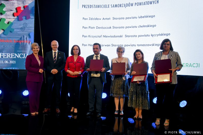 „Liderzy kooperacji” – konferencja Regionalnego Ośrodka Polityki Społecznej w Lublinie