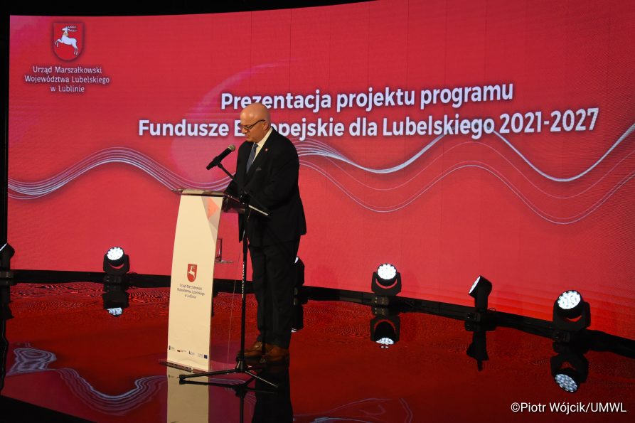 Rozpoczęły się konsultacje społeczne projektu programu Fundusze Europejskie dla Lubelskiego 2021-2027