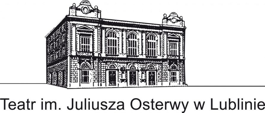 Logotyp Teatru im. Juliusza Osterwy w Lublinie