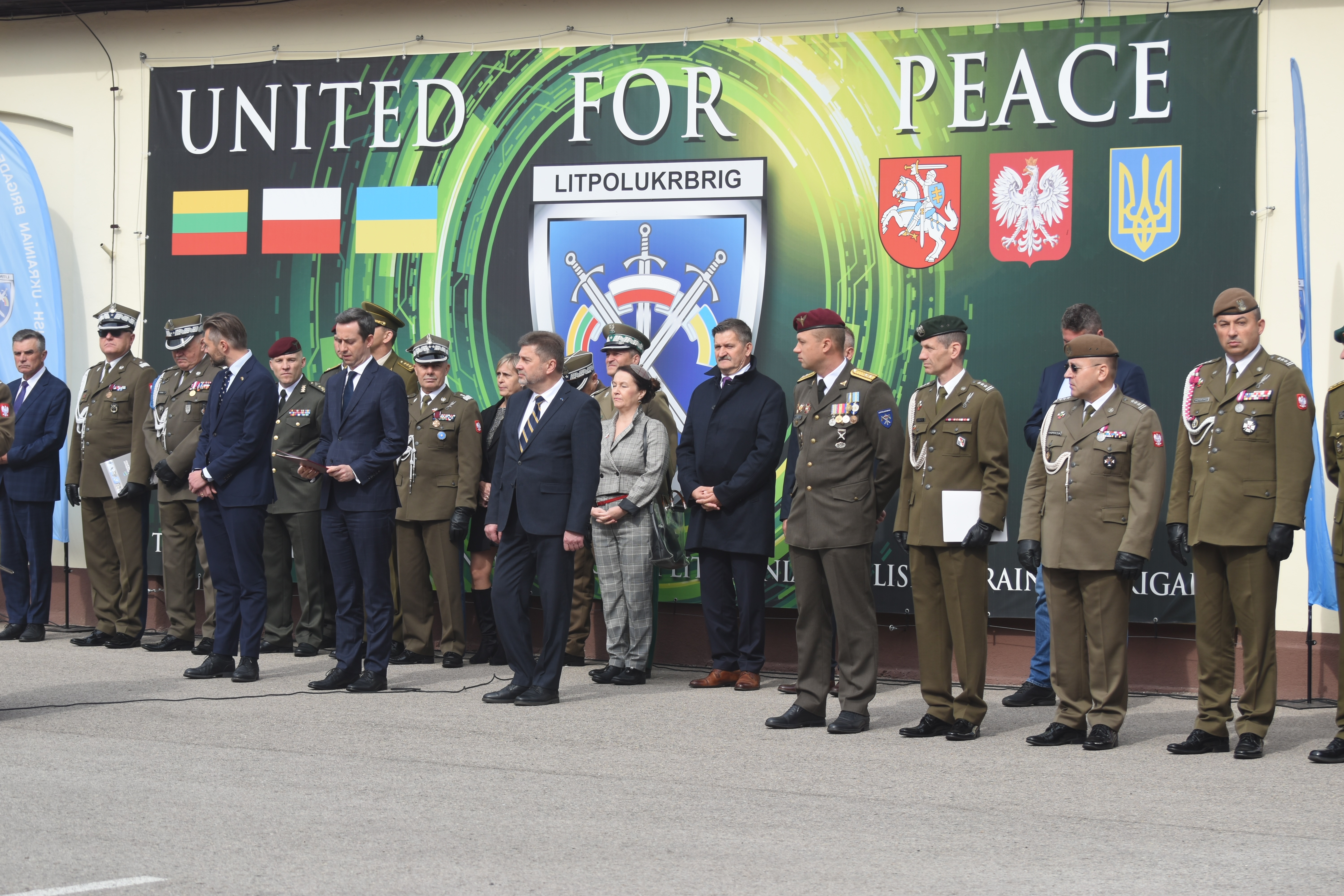 7. rocznica utworzenia Litewsko-Polsko-Ukraińskiej Brygady