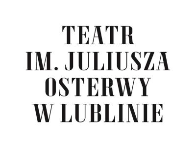 logo Teatru imienia Juliusz Osterwy w Lublinie