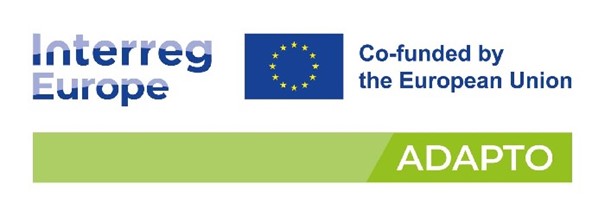 Logotyp programu funduszy Unii Europejskiej Adapto