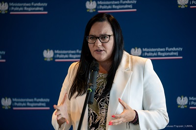 Małgorzata Jarosińska-Jedynak Wiceminister funduszy i polityki regionalnej