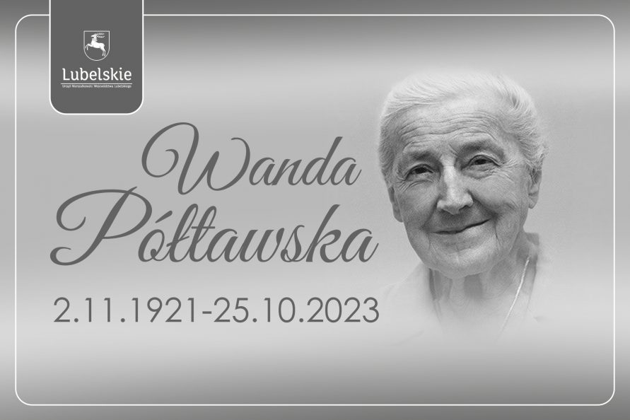 Zdjęcie Wandy Półtawskiej i data jej narodzin oraz śmierci