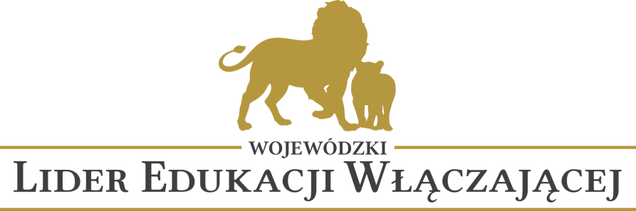 Logotyp Wojewódzki Lider Edukacji Włączającej