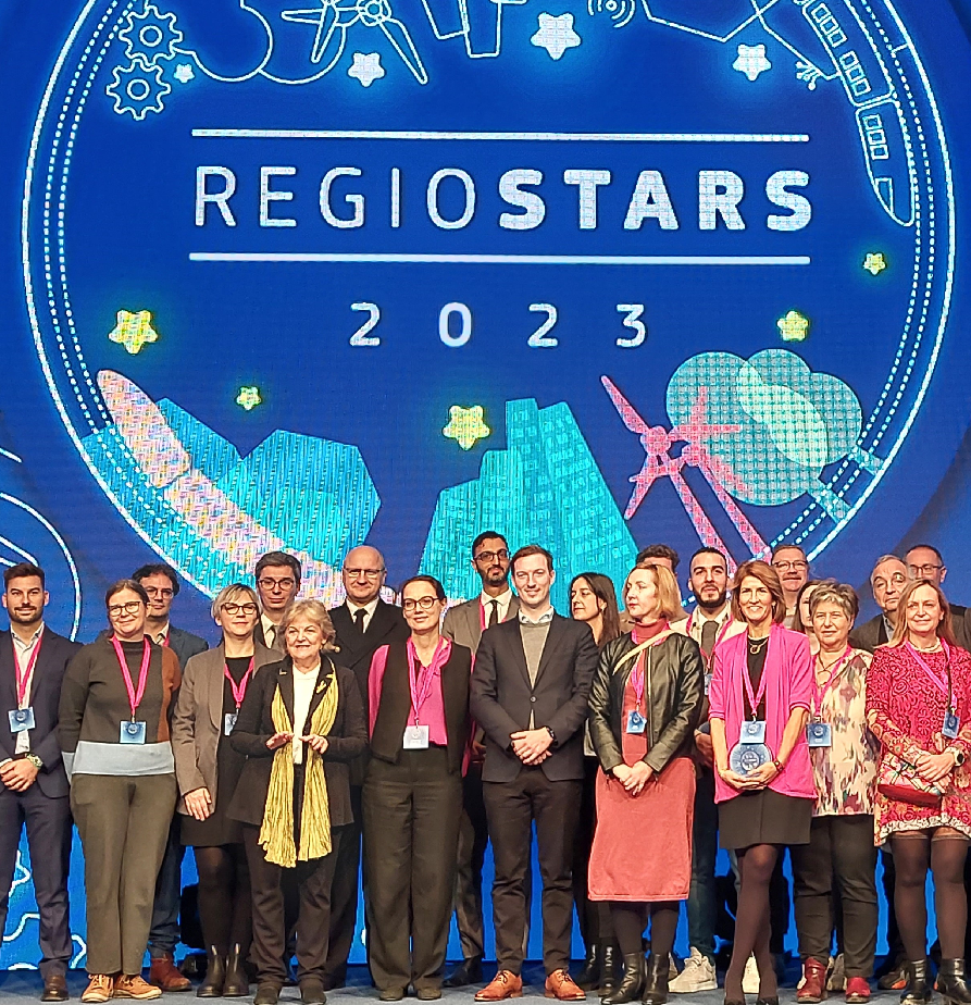 Projekt Województwa Lubelskiego w gronie finalistów REGIOSTARS 2023!