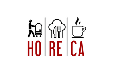 Logotyp z napisem HOreca