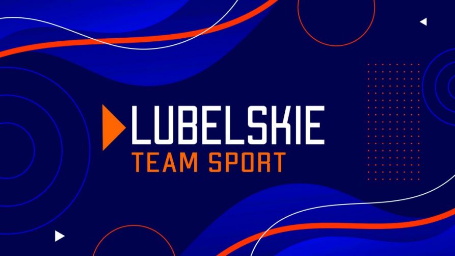 Grafika z napisem Lubelskie Team Sport