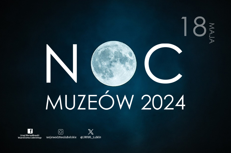 napis Noc Muzeów 2024