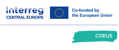 COEUS, projekt, logo, interreg