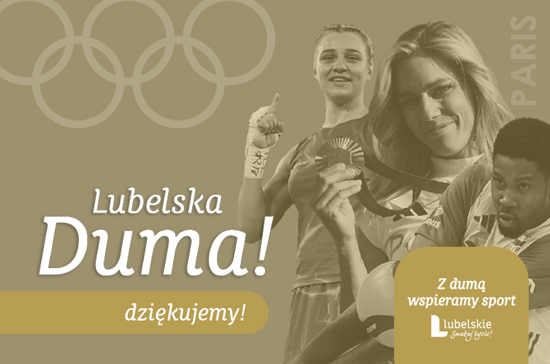 Lubelszczyzna silna na Igrzyskach Olimpijskich