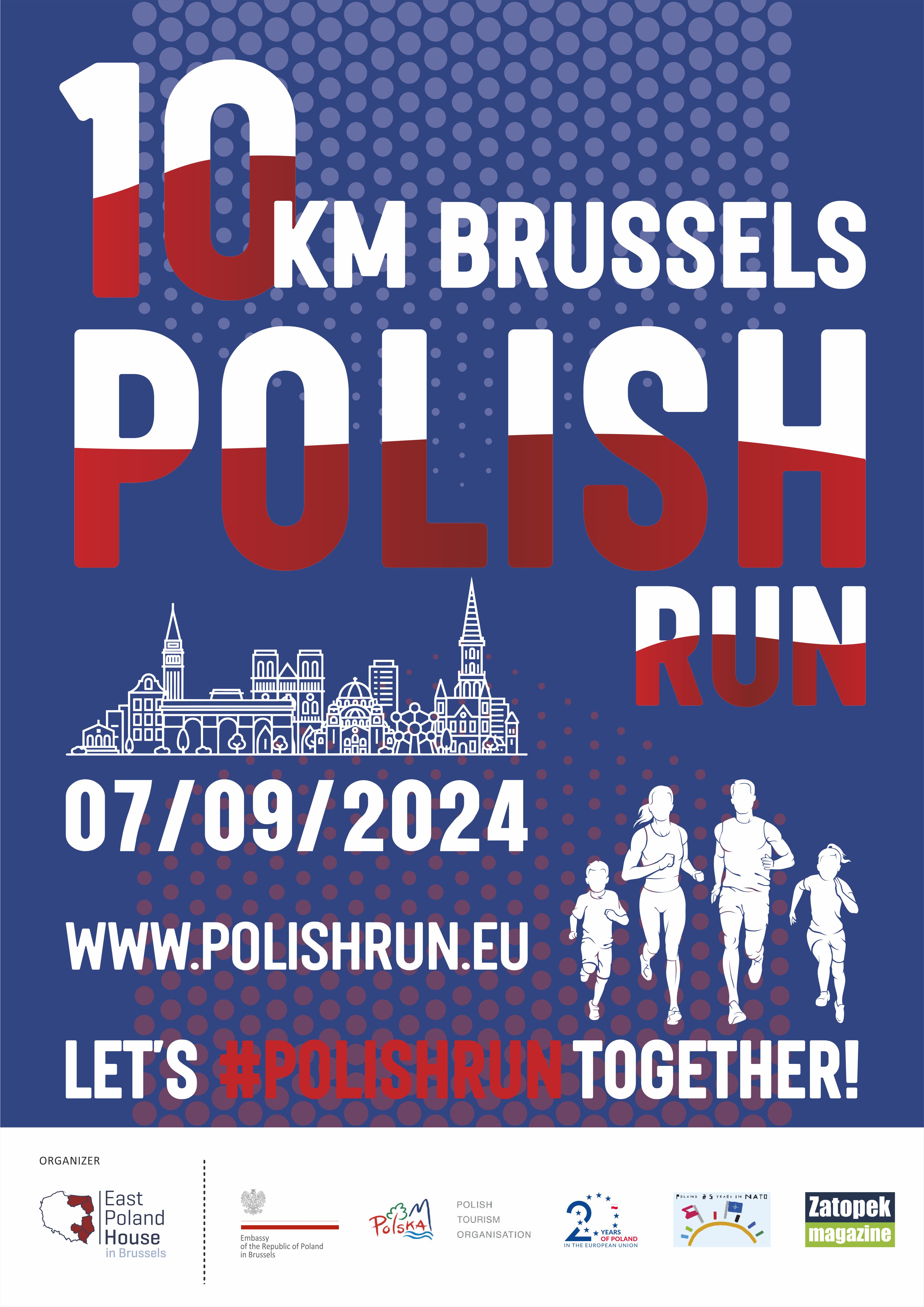 Zarejestruj się na 8. edycję Polish Run w Brukseli