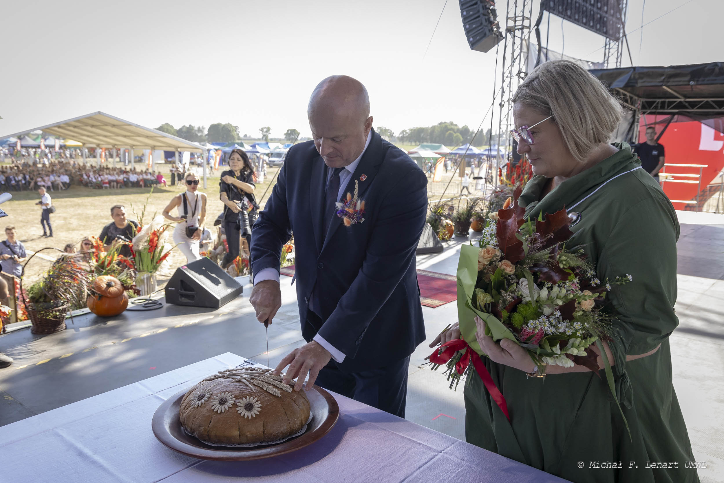 Za nami Dożynki Wojewódzkie 2024 w Radawcu