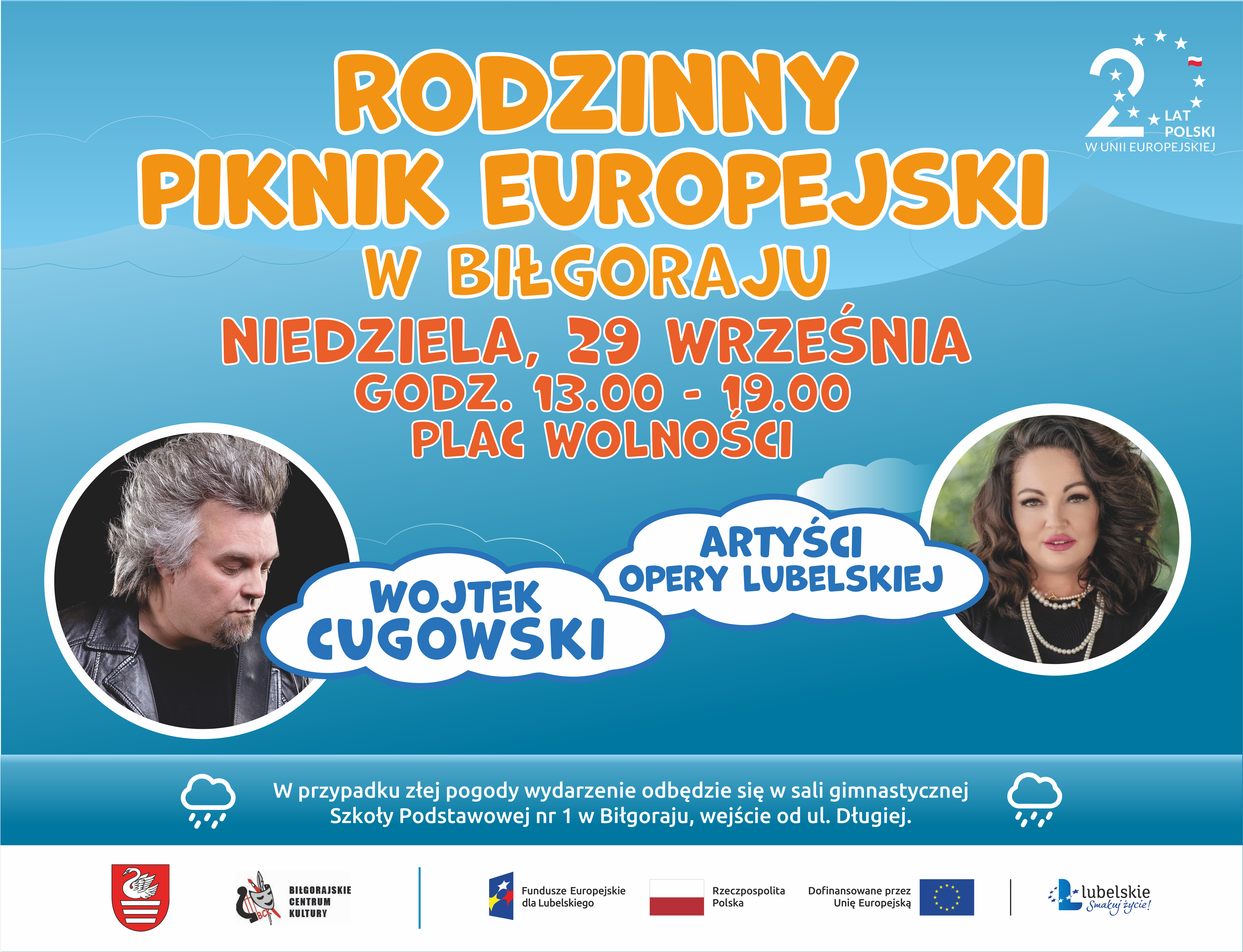 Rodzinny Piknik Europejski w Biłgoraju