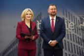 Podziękowanie za kulinarne promowanie regionu w kraju oraz 2. miejsce na Dożynkach Prezydenckich