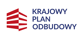 Logo Krajowego Planu Odbudowy