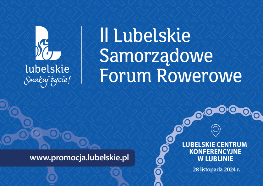 Grafika do wydarzenia II Lubelskie Samorządowe Forum Rowerowe