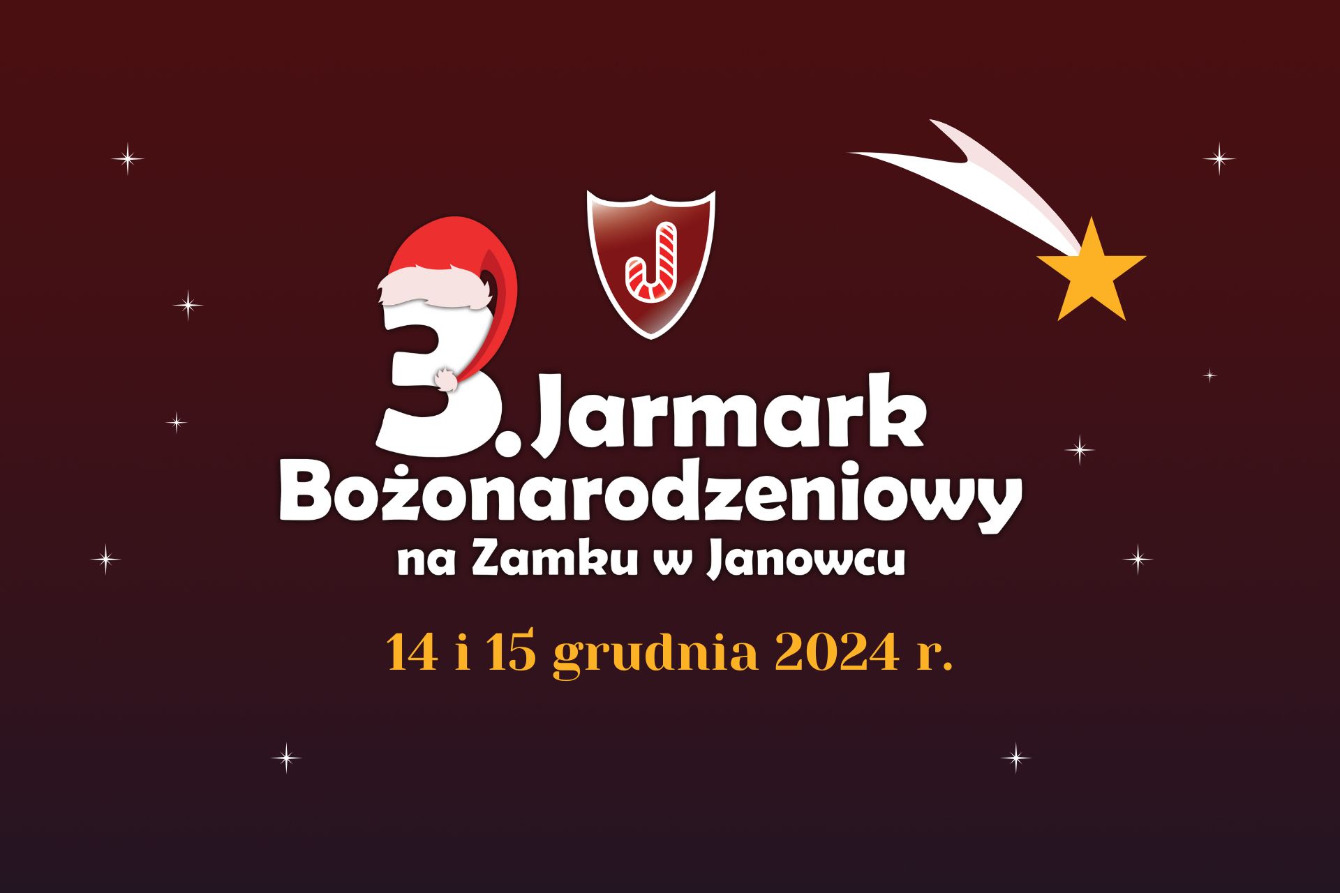 3. Jarmark Bożonarodzeniowy na Zamku w Janowcu