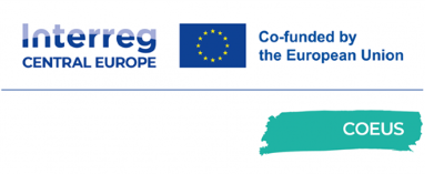 Interreg, logo projektu, COEUS, spotkanie