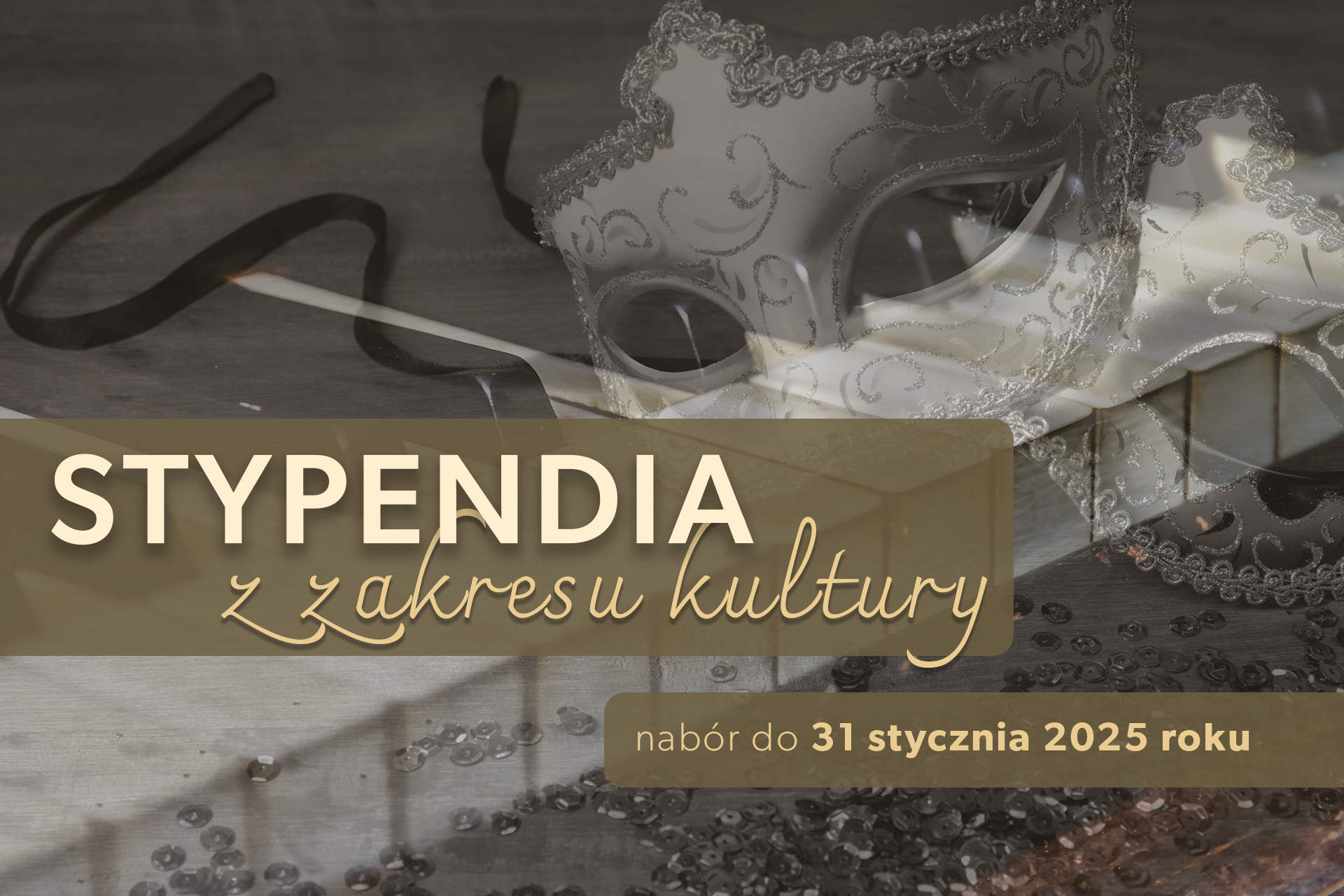 Stypendia z zakresu kultury