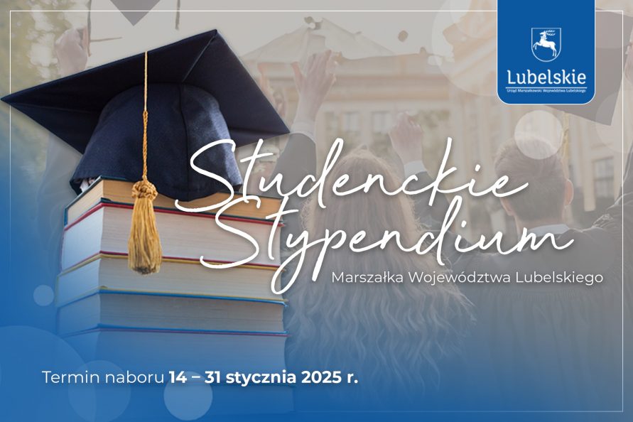 Grafika do wydarzenia stypendia studenckie