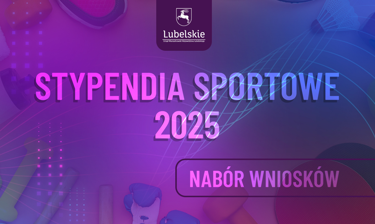 Stypendia Sportowe 2025 rusza nabór wniosków