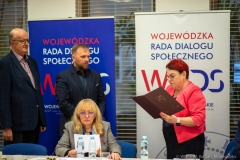 Wręczanie aktów powołania dla nowo powołanych członków WRDS WL  przedstawicieli Lubelskiej Federacji Przedsiębiorców Polskich