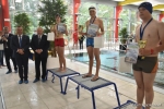 Laureaci lokalnego konkursu młodzieżowego w pływaniu