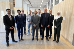 Wizyta studyjna przedstawicieli Zjednoczonych Emiratów Arabskich  na Uniwersytecie Przyrodnicznym w Lublinie.