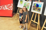 Hania Borkowska zajęła II miejsce w kategorii przedszkolnej