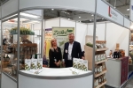 Reprezentanci firmy Krautex z Kolonii Łopiennik Dolny, producenta wysokiej jakości ziół o wysokiej biologicznej czystości dystrybuowanej pod marką „Ziółko”