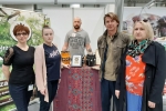 Lubelskie stoisko i laureatów Złotego Medalu Targów odwiedził sam Karol Okrasa, twarz Natura Food 2019