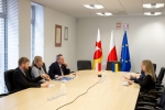 Spotkanie wicemarszałka Zbigniewa Wojciechowskiego z wiceprzewodniczącym Zakarpackiej Rady Obwodowej