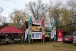 Banery promocyjne akcji V Wiosenne Sprzątanie Tanwi „Razem dla rzeki”
