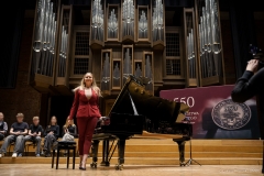 Pianistka Klaudia Kudełko