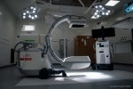 Sala operacyjna z robotem chirurgicznym
