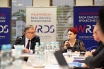 Posiedzenie Prezydium Wojewódzkiej Rady Dialogu Społecznego Województwa Lubelskiego