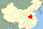 Henan - mapa