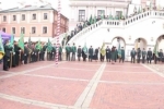 Rynek Wielki w ujęciu panoramicznym