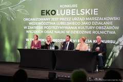 Prelegenci konferencji w trakcie prowadzenia prezentacji poszczególnych konkursów