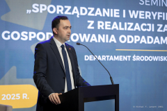 Dyrektor Departamentu Środowiska i Zasobów Naturalnych UMWL Daniel Pyda